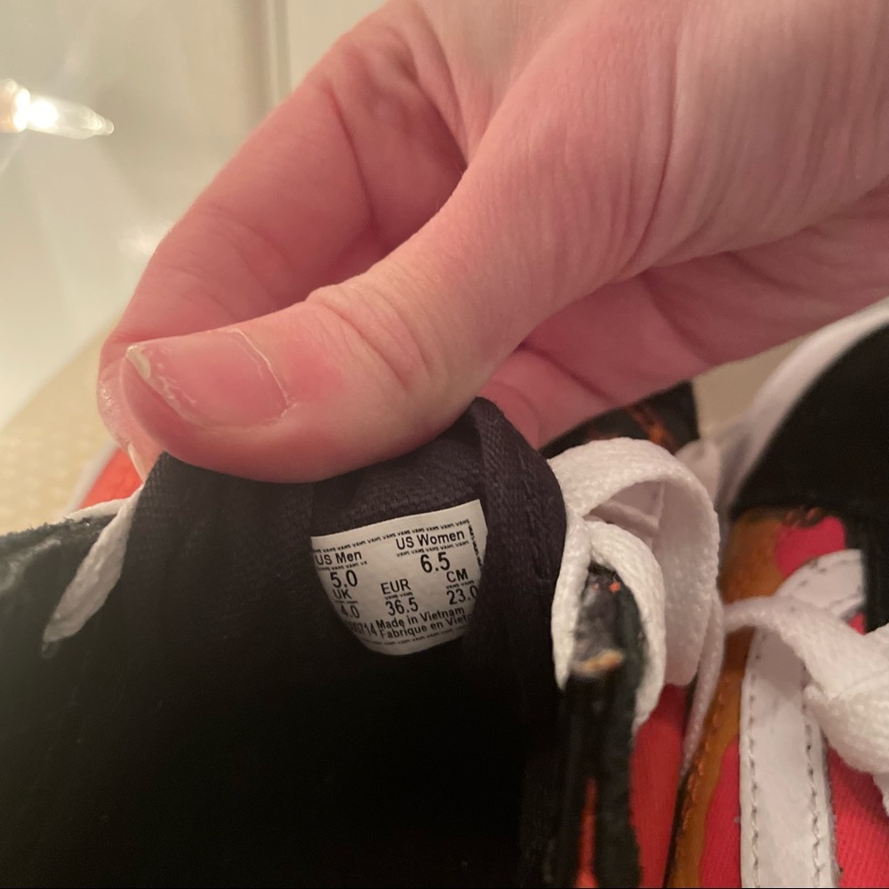 Camo Print Vans - Picture 6 of 6